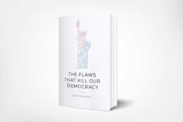 book mockup democracy